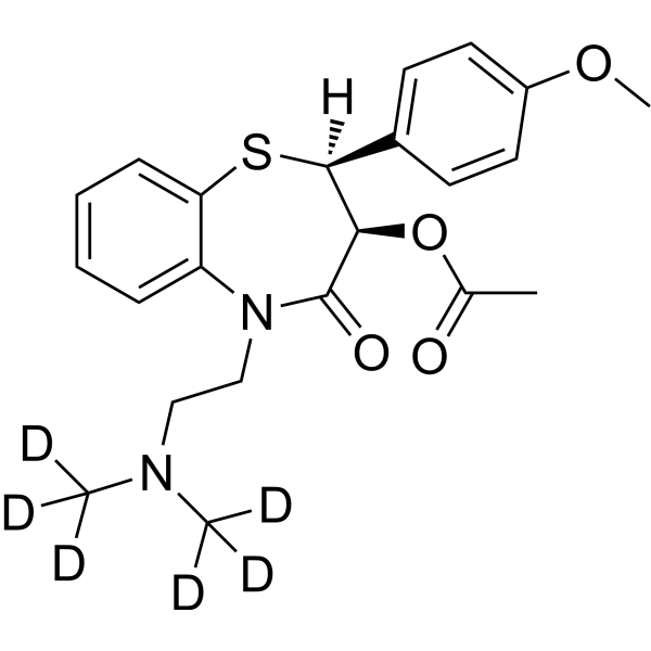 Diltiazem-d6 (Diltiazem-d6) 1242184-41-3